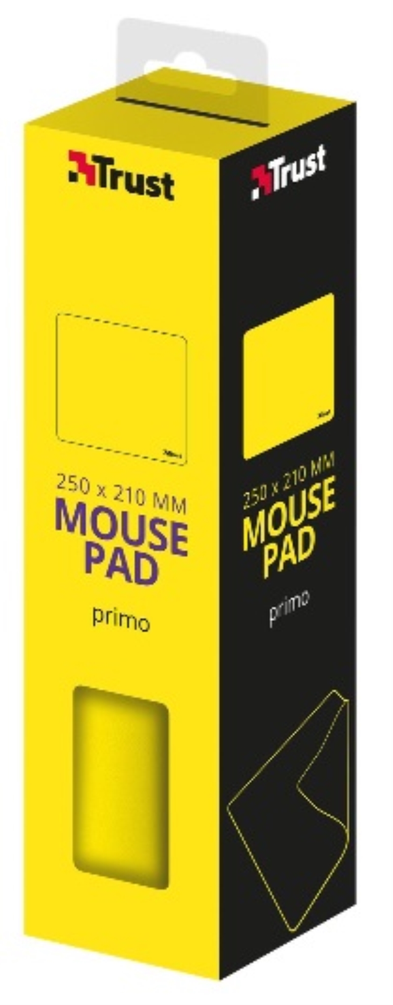 TRUST TRUST MOUSE PAD SUM-YELLOW